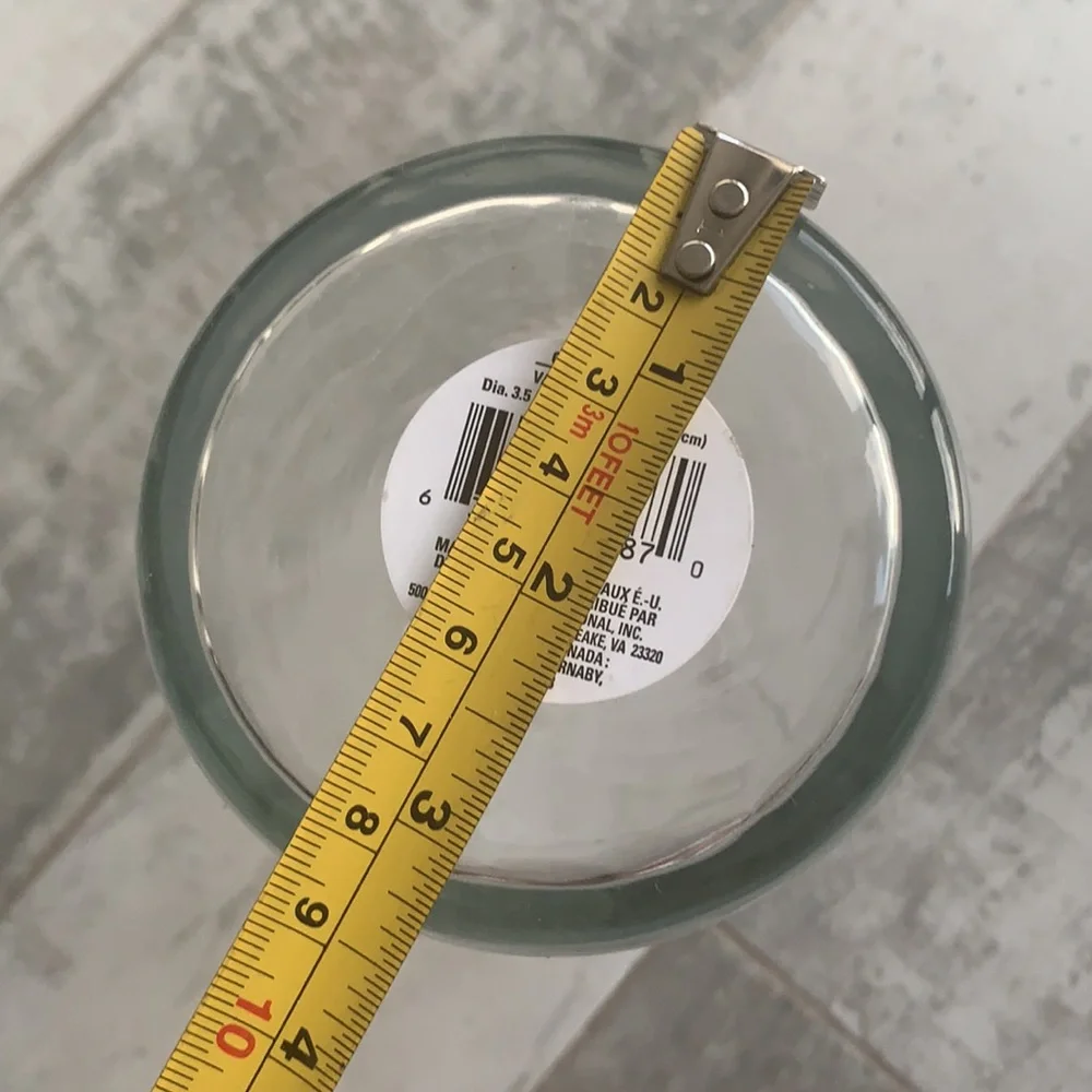 1-2pcs Minimalist Straight Clear Glass Tall Cylinder Vase